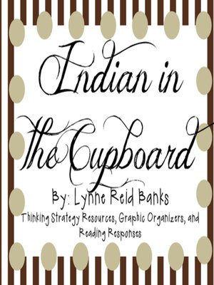 cover image of Indian in the Cupboard by Lynne Reid Banks